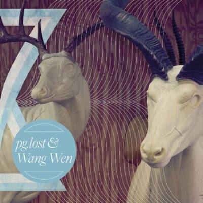 PG.LOST / WANG WEN - "Split" LP