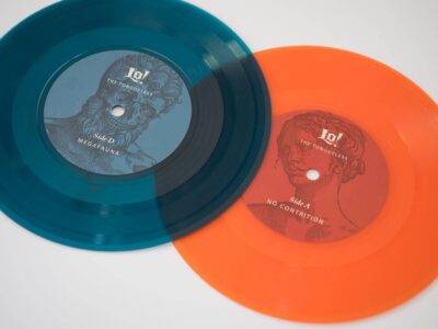 Lo! - The Tongueless Double 7" EP