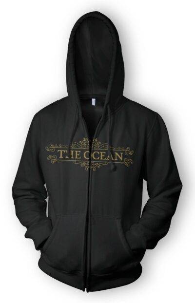 THE OCEAN - "Whale vs. Giant Squid" Zipper - Image 3