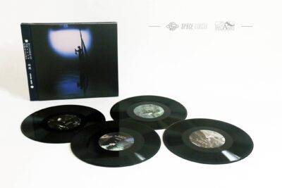 Wang Wen - "In Course of The Miraculous" 4x10" Vinyl + Photo Book + DVD (slightly damaged) - Image 3