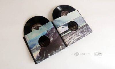 Wang Wen - "In Course of The Miraculous" 4x10" Vinyl + Photo Book + DVD (slightly damaged) - Image 4