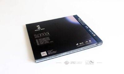 Wang Wen - "In Course of The Miraculous" 4x10" Vinyl + Photo Book + DVD (slightly damaged) - Image 2