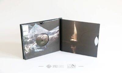 Wang Wen - "In Course of The Miraculous" 4x10" Vinyl + Photo Book + DVD (slightly damaged) - Image 9