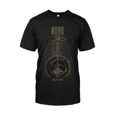 MONO - "Requiem For Hell" T-Shirt (Black)