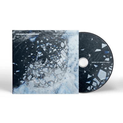 SLEEPMAKESWAVES - "Made Of Breath Only" CD - Image 2