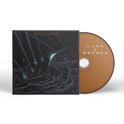 LLNN / WOVOKA - "Marks / Traces" CD - Image 2