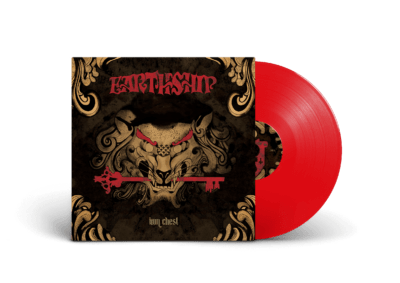 EARTH SHIP - "Iron Chest" LP - Image 2