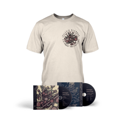 PELAGIC RECORDS - "In The Twilight..." 2xCD + T-Shirt Bundle