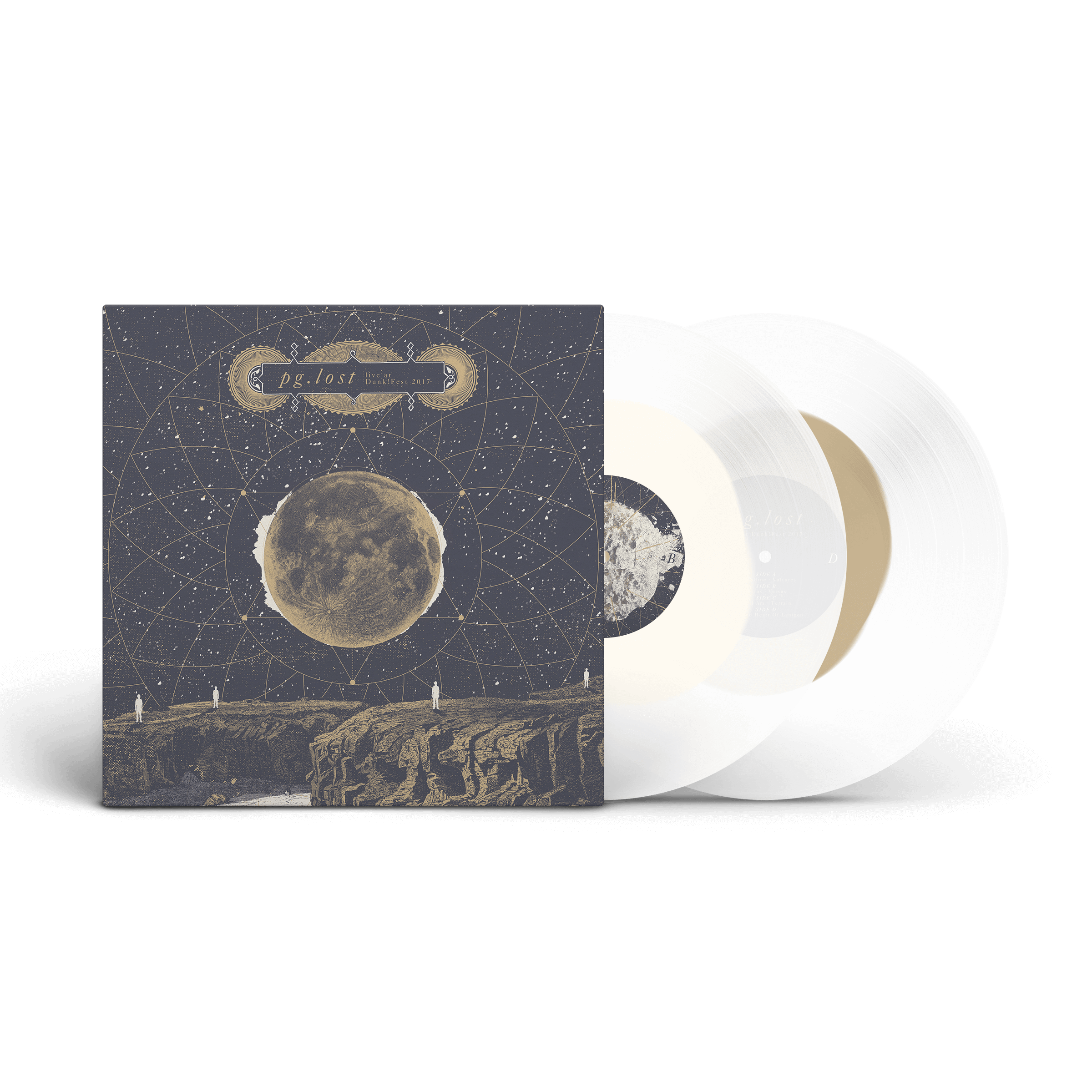 PG.LOST - "Live At Dunk! Fest 2017" 2LP - Image 2