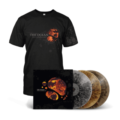 THE OCEAN - "Precambrian" 3xLP - 10th Anniversary Edition + T-Shirt Bundle
