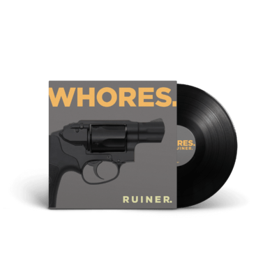 WHORES. - "Ruiner." LP - Image 4