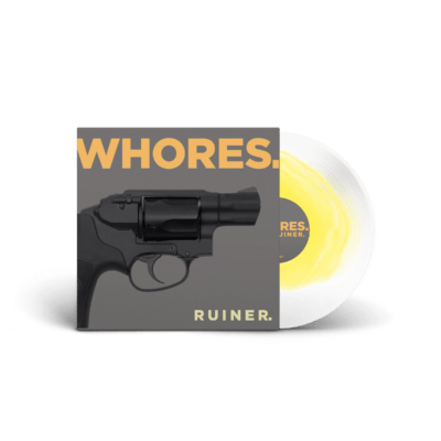 WHORES. - "Ruiner." LP - Image 2