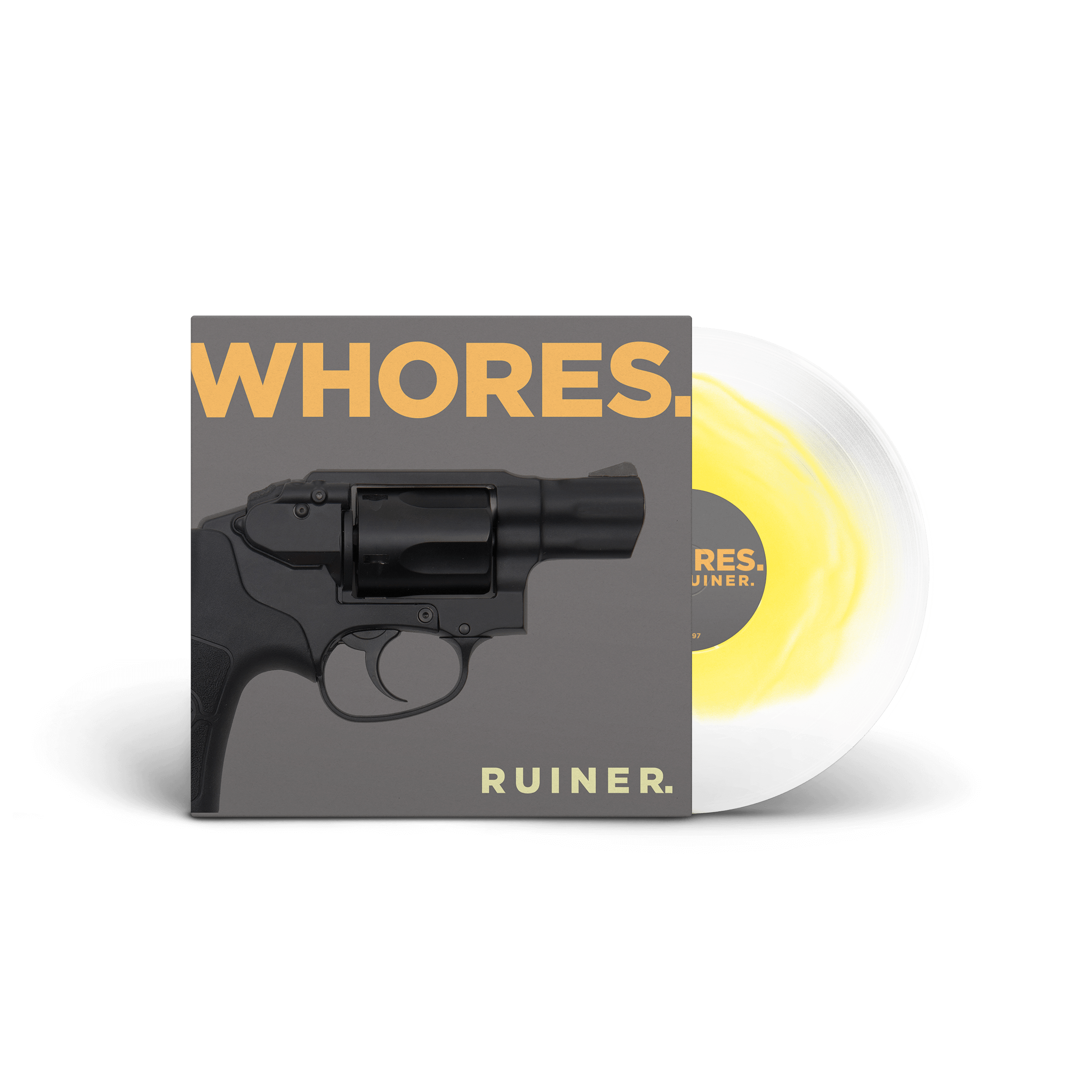 WHORES. - "Ruiner." LP - Image 2