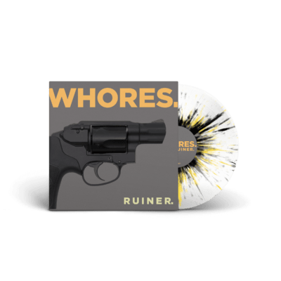 WHORES. - "Ruiner." LP - Image 3