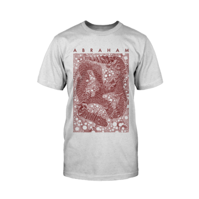 ABRAHAM - "Red Snaze" T-Shirt