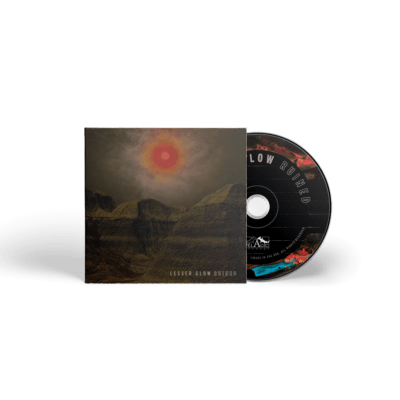 LESSER GLOW - "Ruined" CD - Image 2
