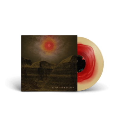 LESSER GLOW - "Ruined" LP - Image 2