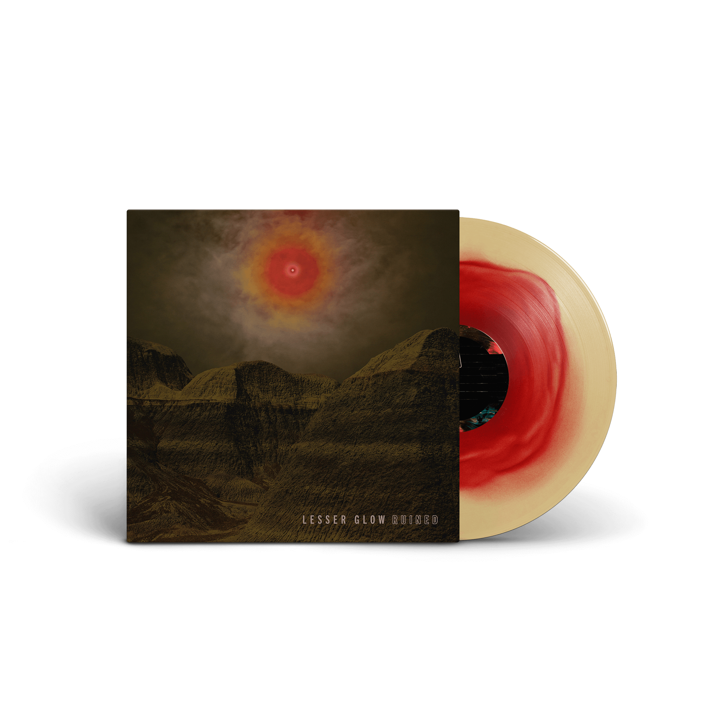 LESSER GLOW - "Ruined" LP - Image 2
