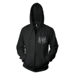 THE OCEAN - "Ammonites & Ferns" Zipper - Image 2