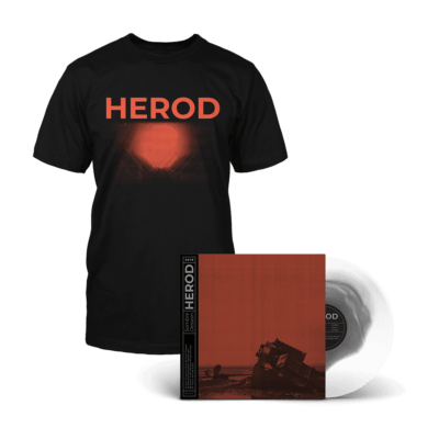 HEROD - "Sombre Dessein" LP + T-Shirt Bundle