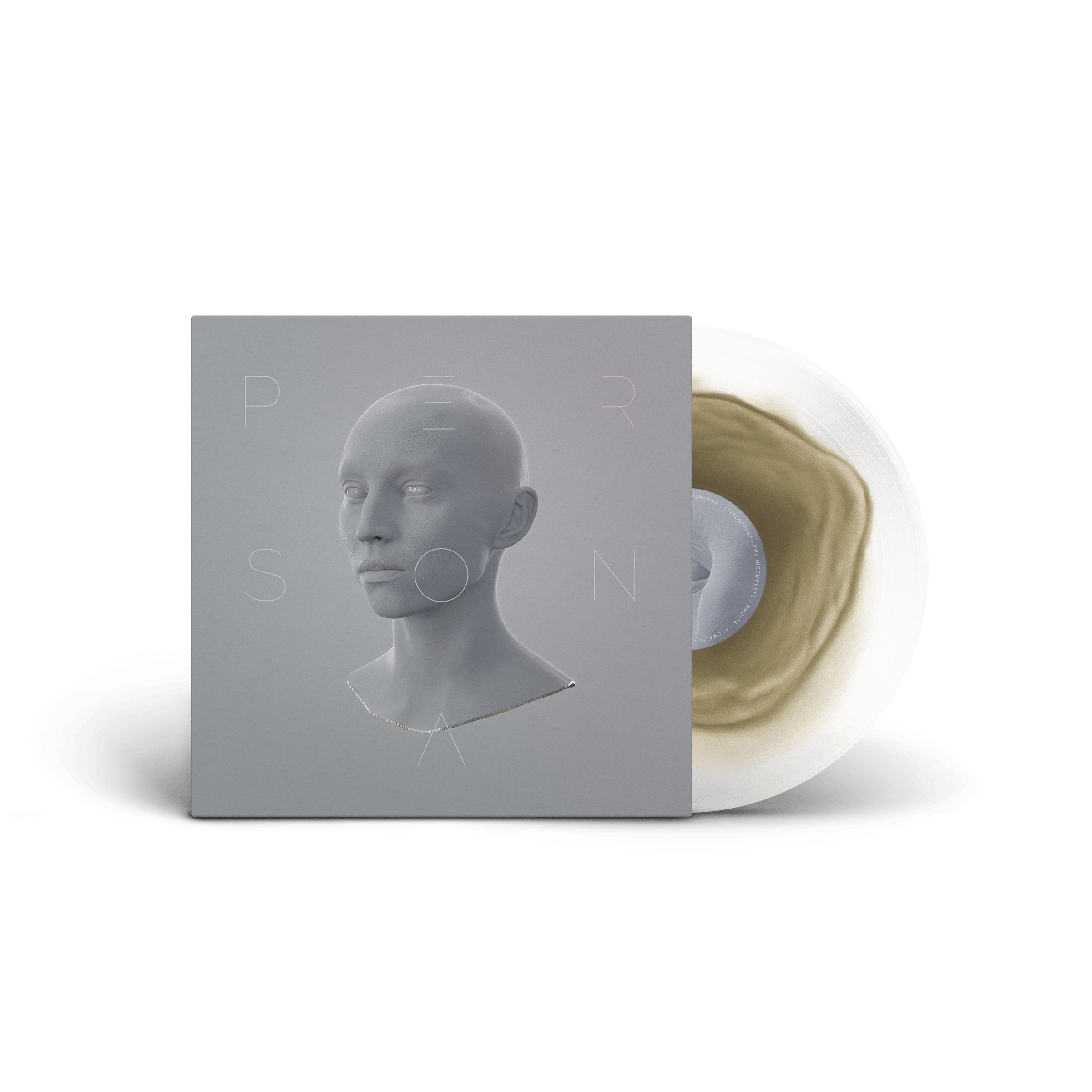 LOST IN KIEV - "Persona" LP + T-Shirt Bundle - Image 3