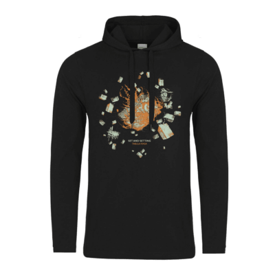 SET AND SETTING – "Fire" Hoodie
