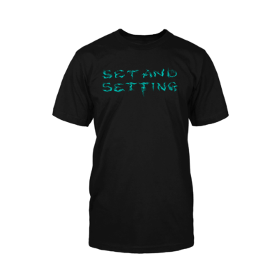 SET AND SETTING – "Logo" T-Shirt