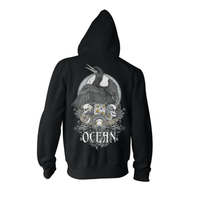THE OCEAN - "Cormorant" Zipper