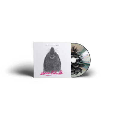 WOLVES LIKE US - "Brittle Bones" CD - Image 2