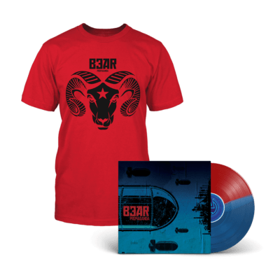 BEAR - "Propaganda" LP + T-Shirt Bundle
