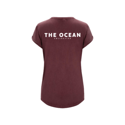 THE OCEAN - "Collision" Ladies T-Shirt - Image 4