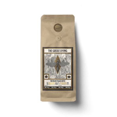 THE OCEAN - "The Great Dying" Roasted Coffee Beans + Mug Bundle - Image 2