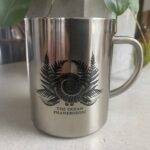 THE OCEAN - "Ammonites" Inox Mug - Image 2