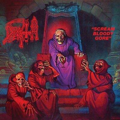 DEATH - "Scream Bloody Gore" LP