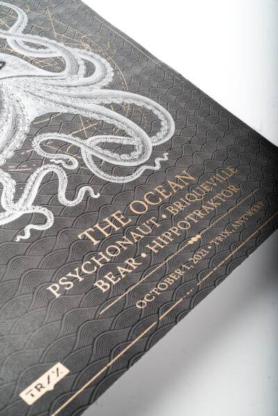 PELAGIC RECORDS - "Label Night 2021" Screen Print - Image 6