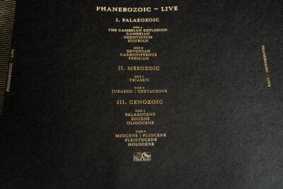 THE OCEAN - Phanerozoic Live - Art Print (ltd. 20) - Image 6
