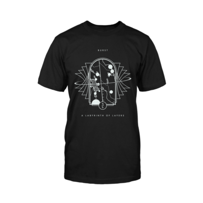 BURST - "A Labyrinth of Layers" T-Shirt
