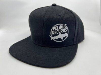 Pelagic Records - "Round Logo" Snapback
