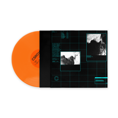 ZEMENT - "Rohstoff" - LP (Orange) - Image 2