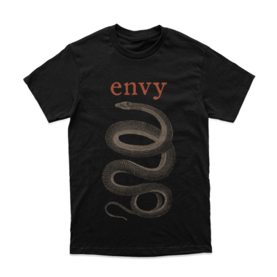 envy – “Snake & Skull” T-Shirt