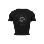 THE OCEAN - "Holocene II" - Ladies Crop Top T-shirt - Image 2